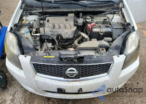 2011 Nissan Sentra 2.0 z USA, uszkodzony, nr VIN 3N1AB6AP2BL688735